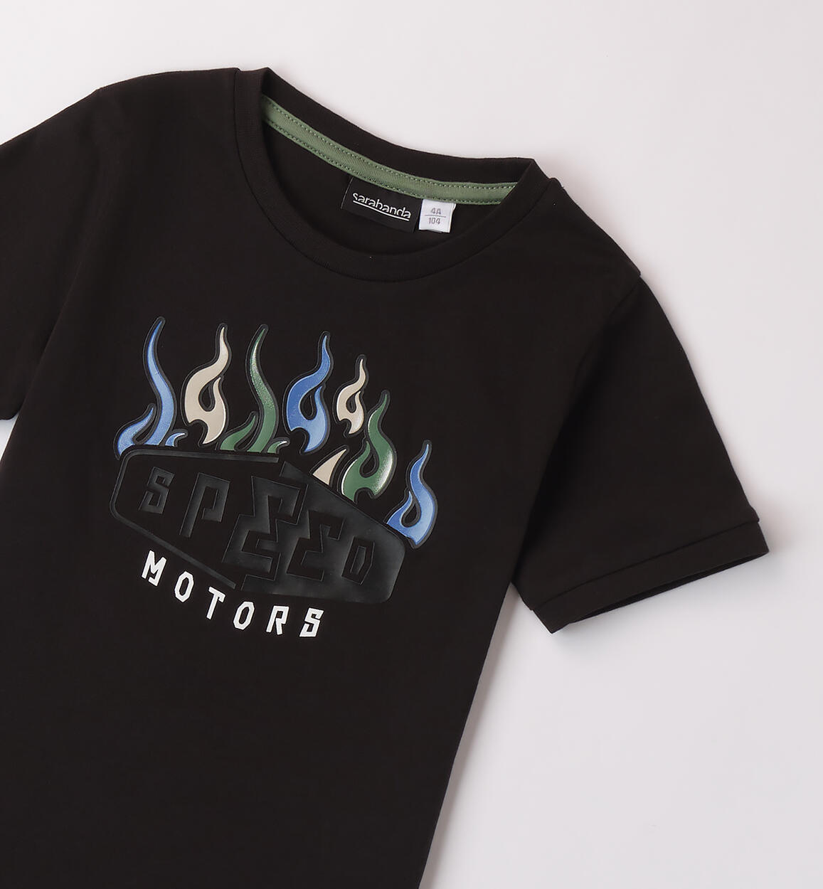 T-Shirt da bambino NERO-0658 - 1210B02200