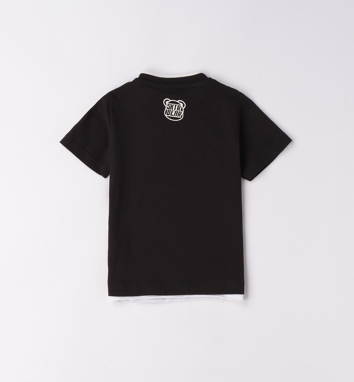 T-shirt da bambino NERO-0658 - 1214F23100