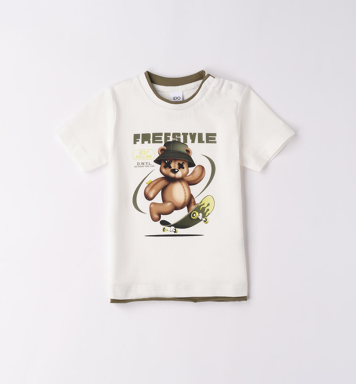 T-shirt da bambino PANNA iDO