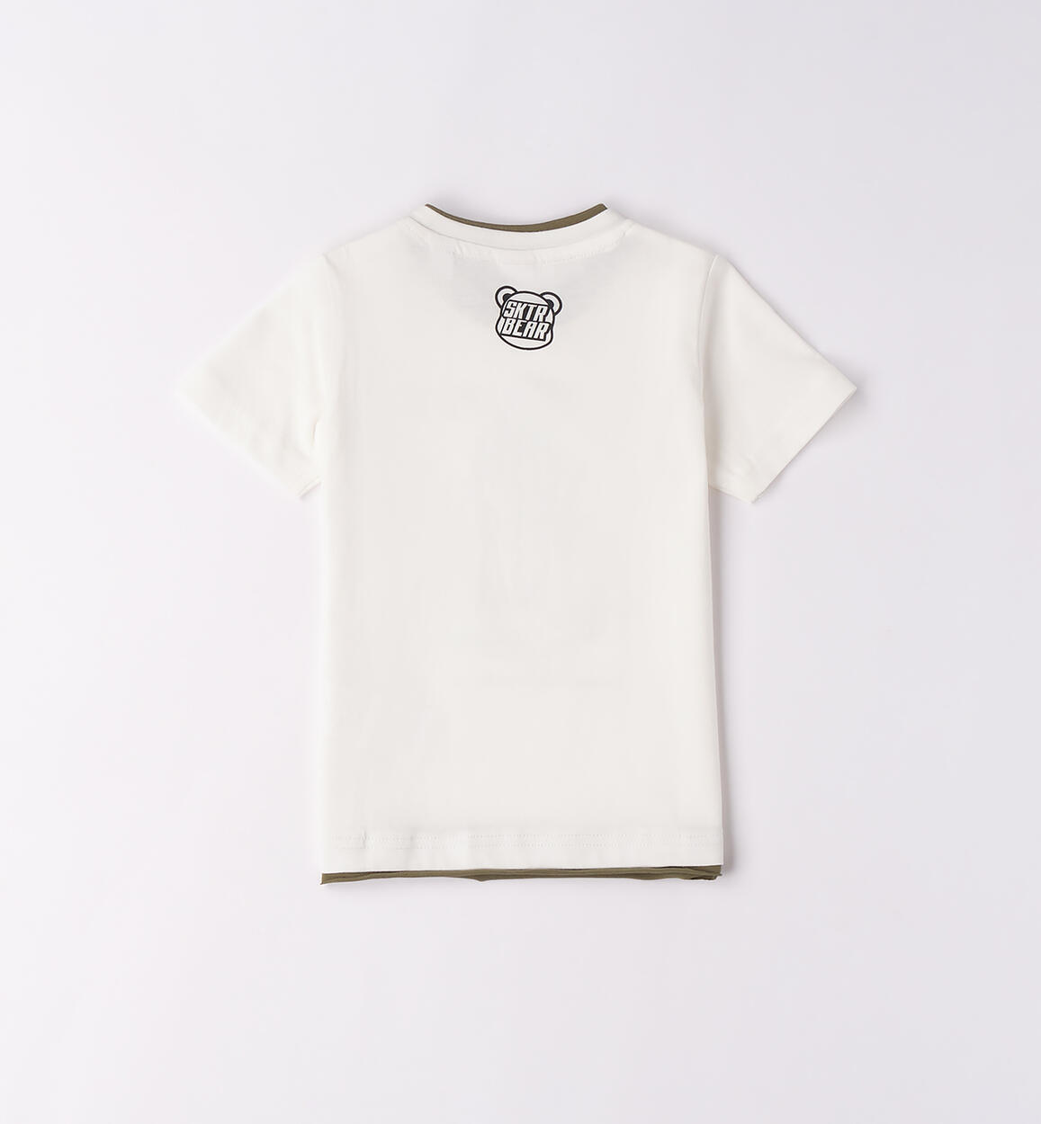 T-shirt da bambino PANNA-0112 - 1214F23100