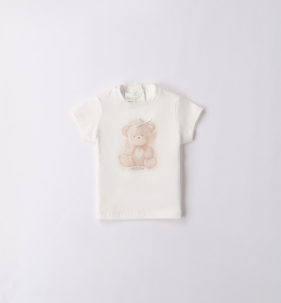 T-Shirt da neonata PANNA iDO