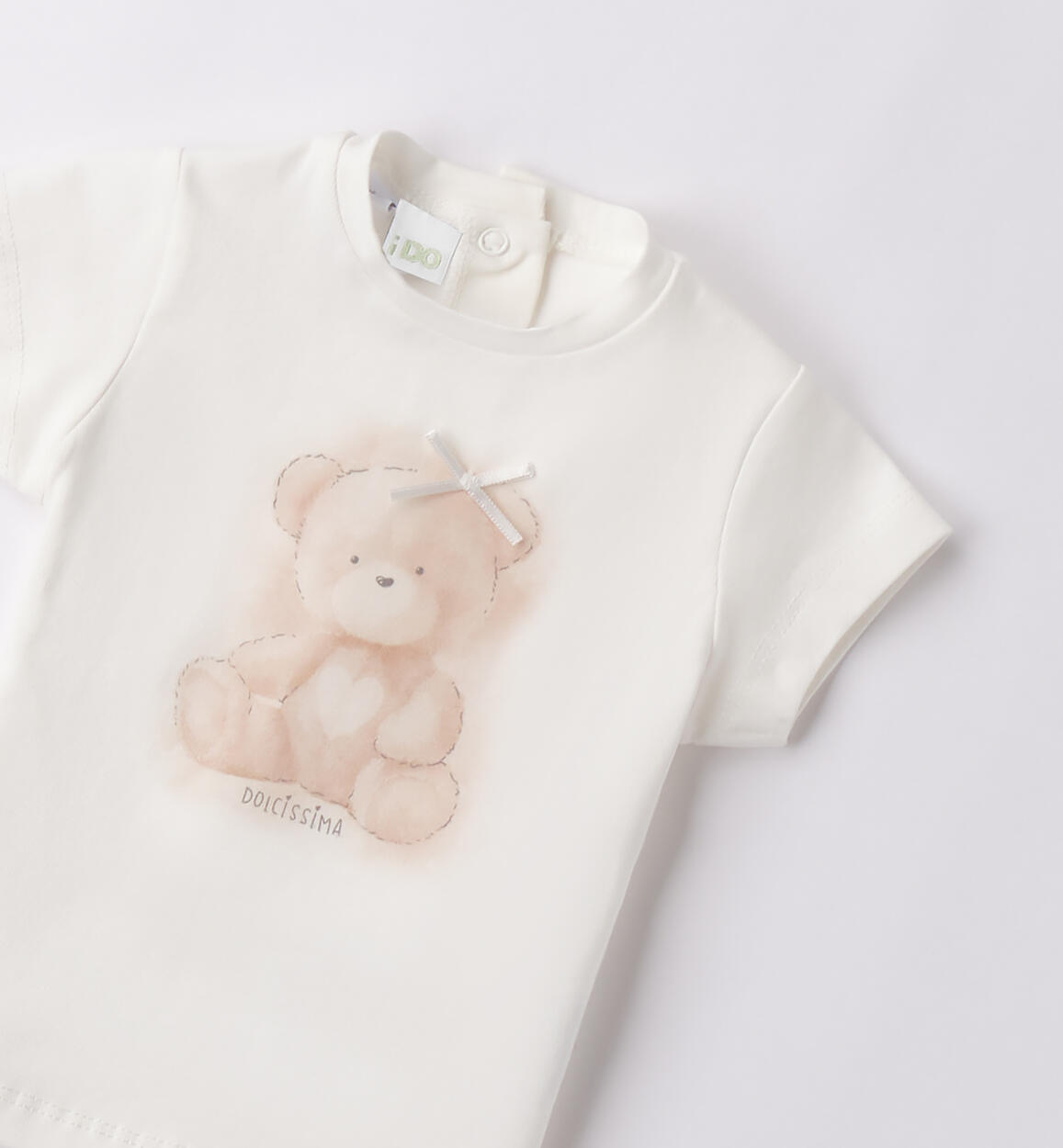 T-Shirt da neonata PANNA-0112 - 0494B18000