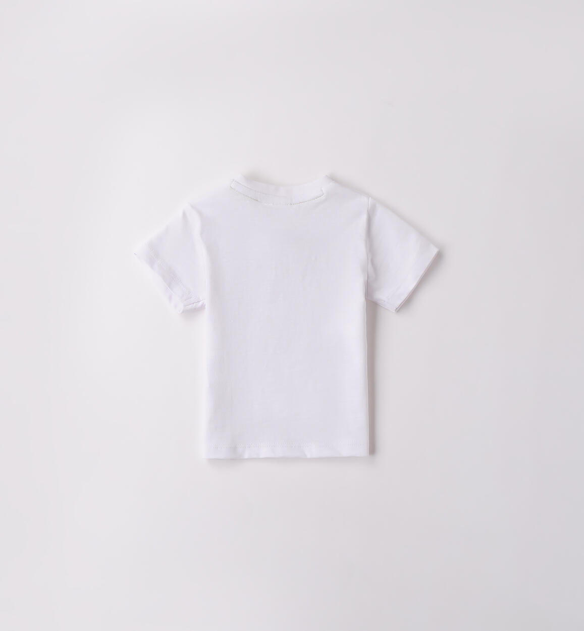 T-shirt da neonato BIANCO-0113 - 0214B167G1