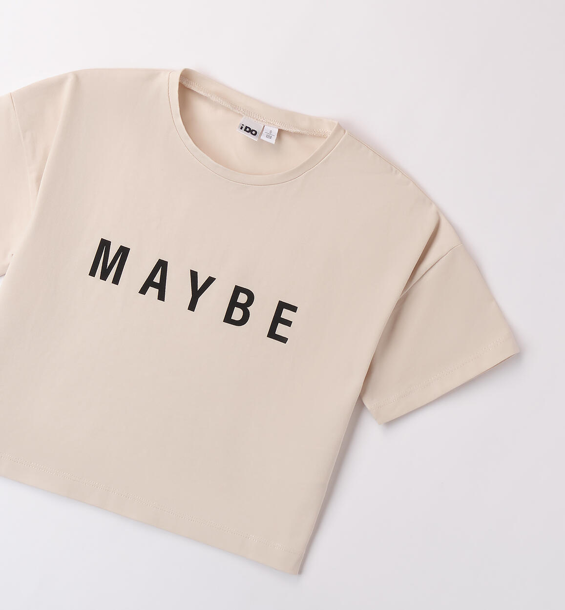 T-shirt da ragazza iDO CRYSTAL GRAY-2911 - 2474B705G2