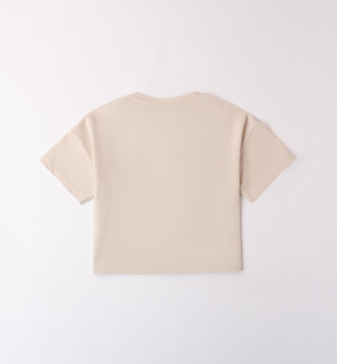 T-shirt da ragazza iDO CRYSTAL GRAY-2911 - 2474B705G2