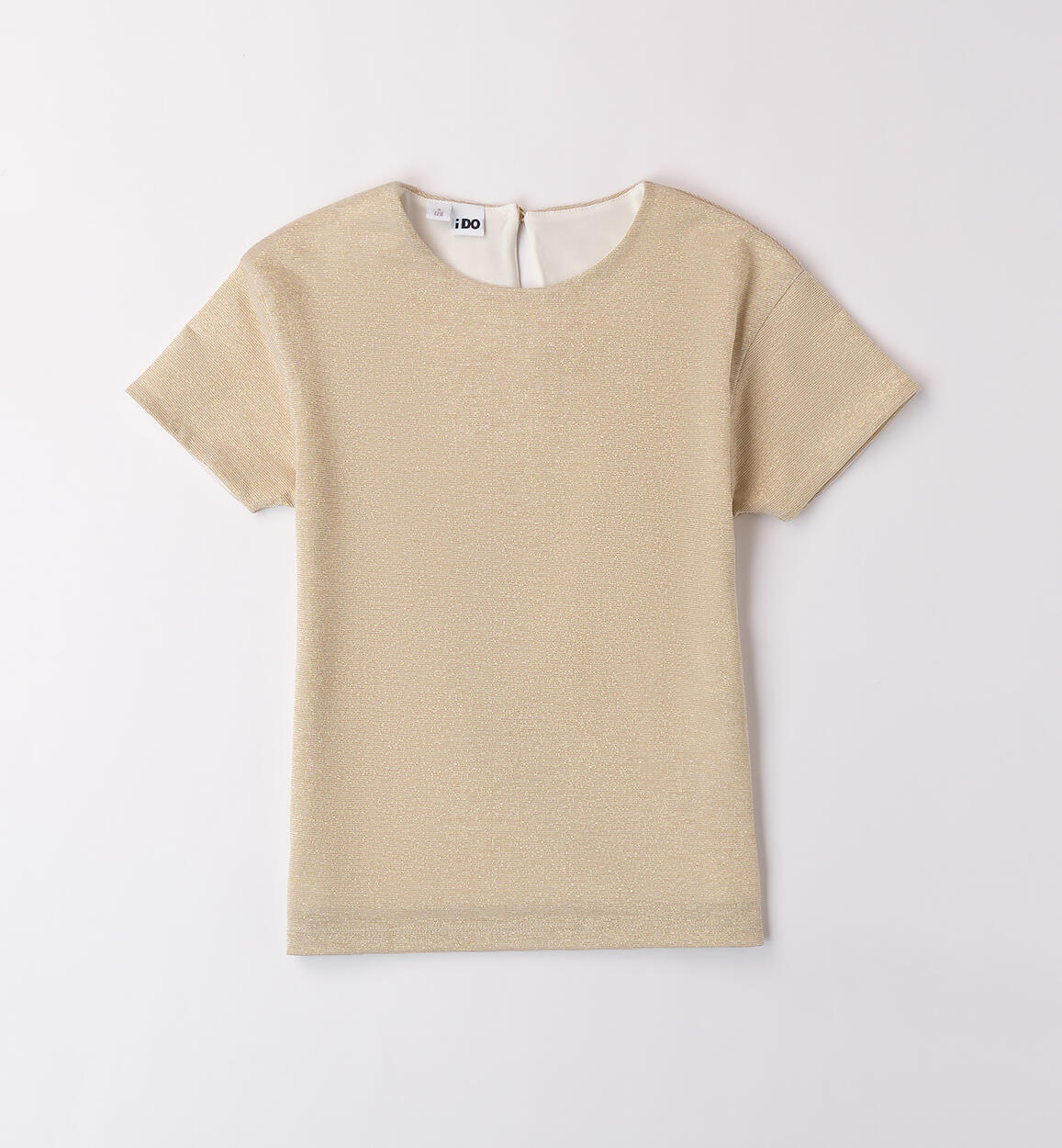 T Shirt da ragazza GIALLO iDO