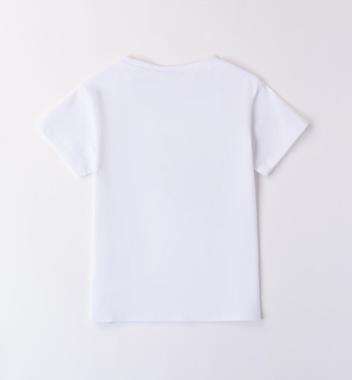 T-Shirt da ragazza Sarabanda BIANCO-0113 - 2470B51700