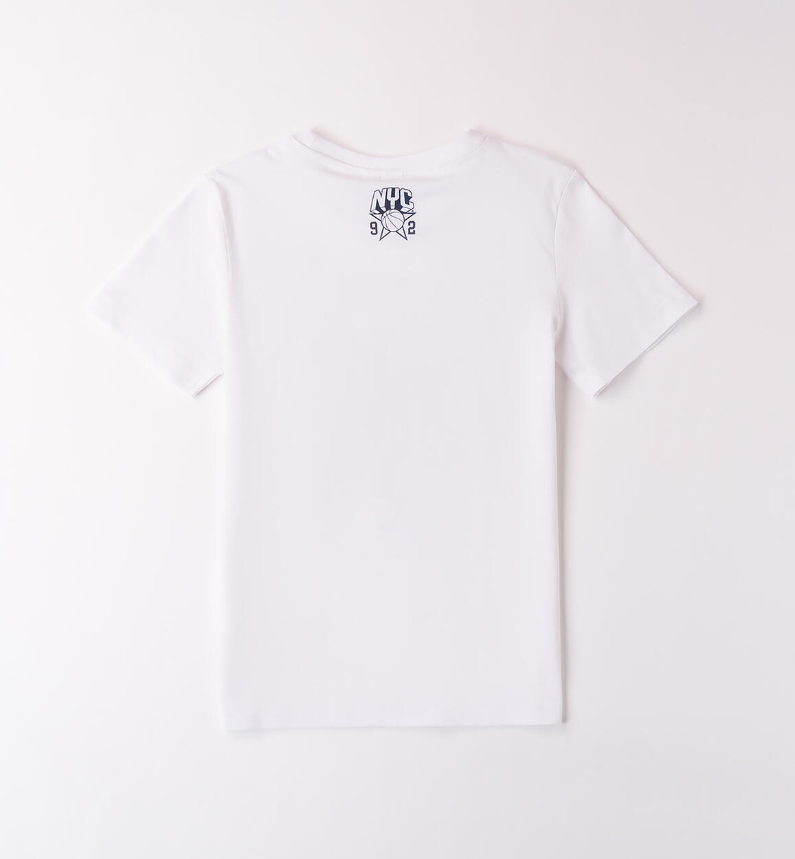 T-Shirt da ragazzo BIANCO-0113 - 2434B61000