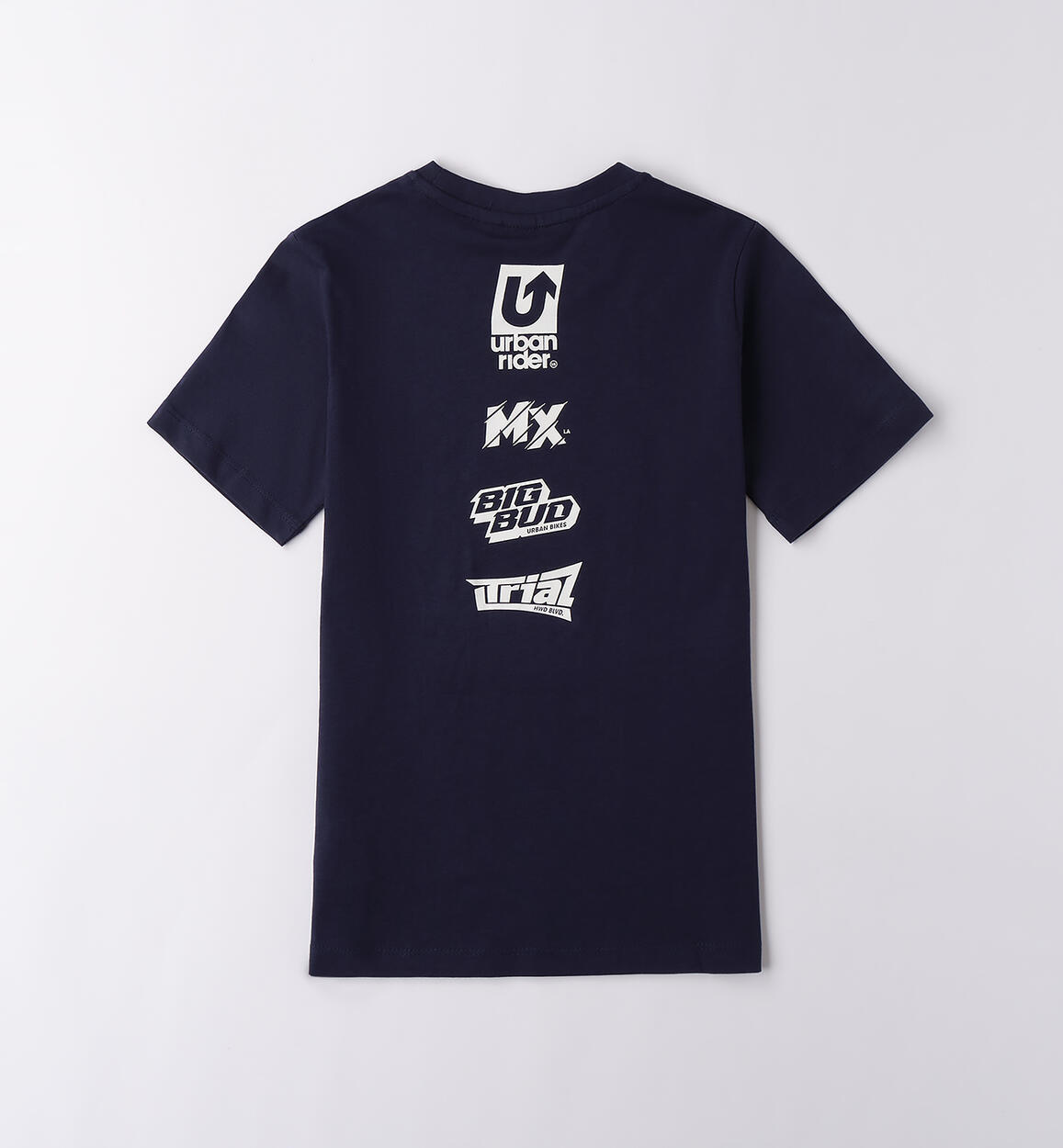 T-shirt da ragazzo iDO NAVY-3854 - 2434B62200
