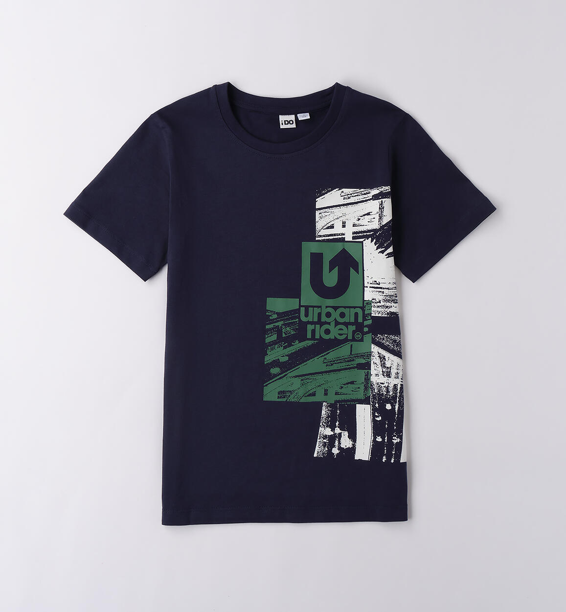 T-shirt da ragazzo iDO NAVY-3854 - 2434B62200
