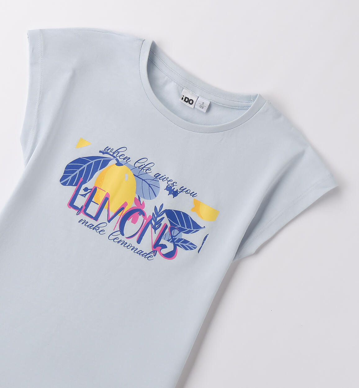 T-shirt da ragazzo iDO SKY-3871 - 2474B865G1