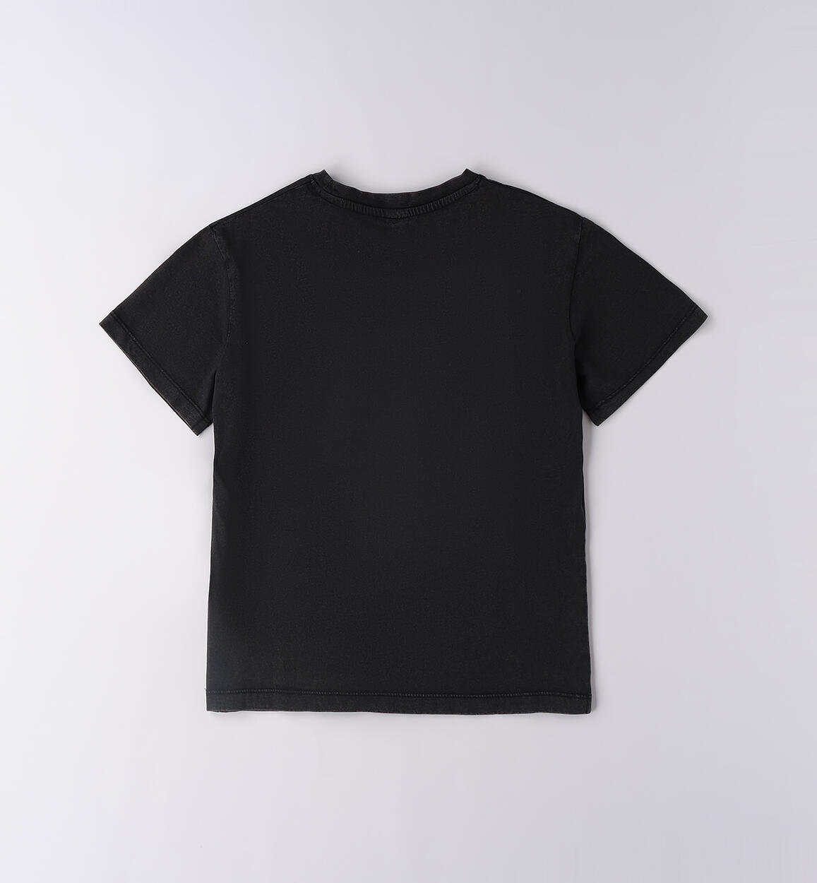 T-shirt da ragazzo NERO-0658 - 2434F40100