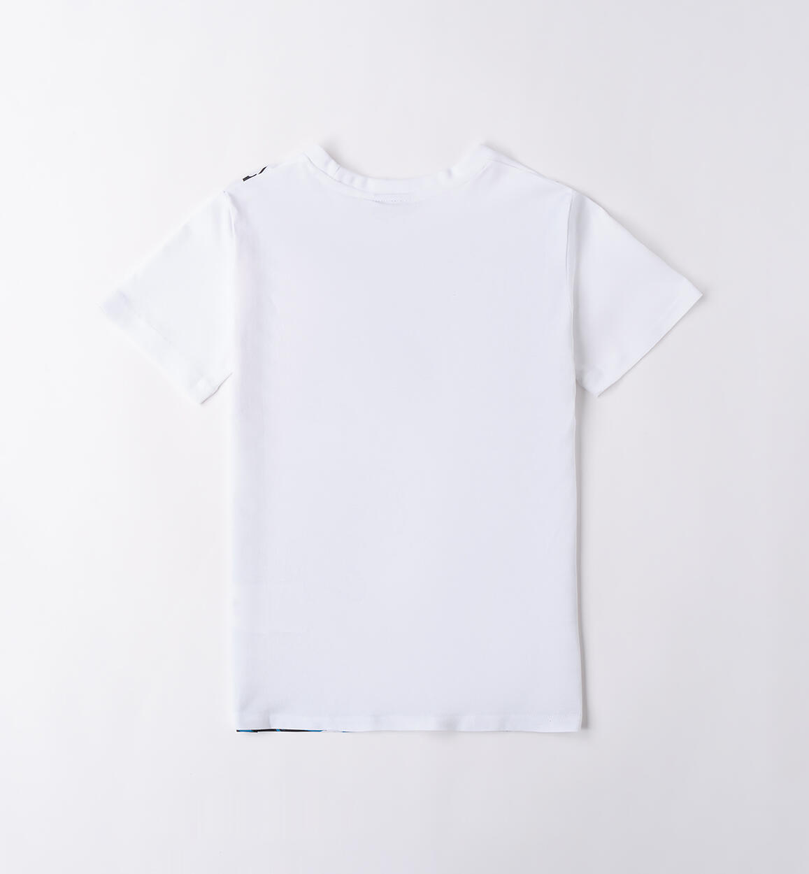 T Shirt da ragazzo Sarabanda BIANCO-0113 - 2430B71000