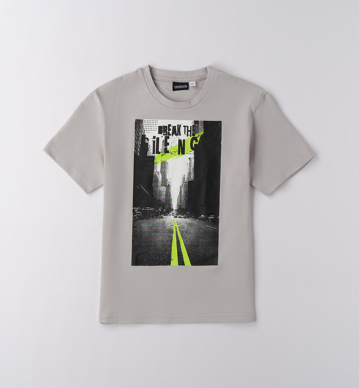 T-shirt da ragazzo Sarabanda GRIGIO Sarabanda