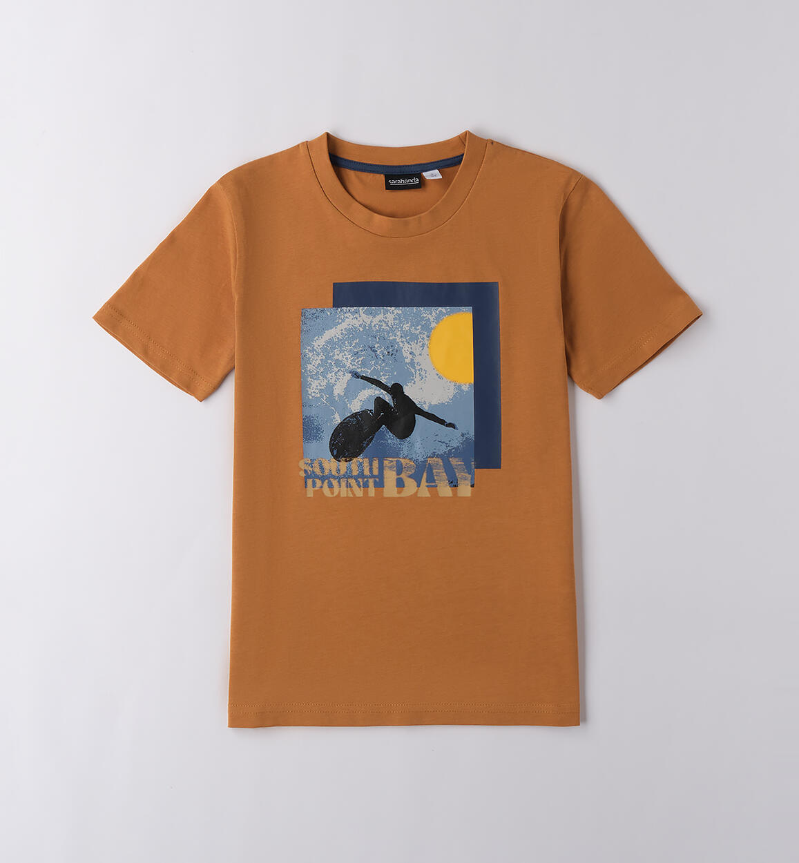 T-shirt da ragazzo Sarabanda MARRONE Sarabanda