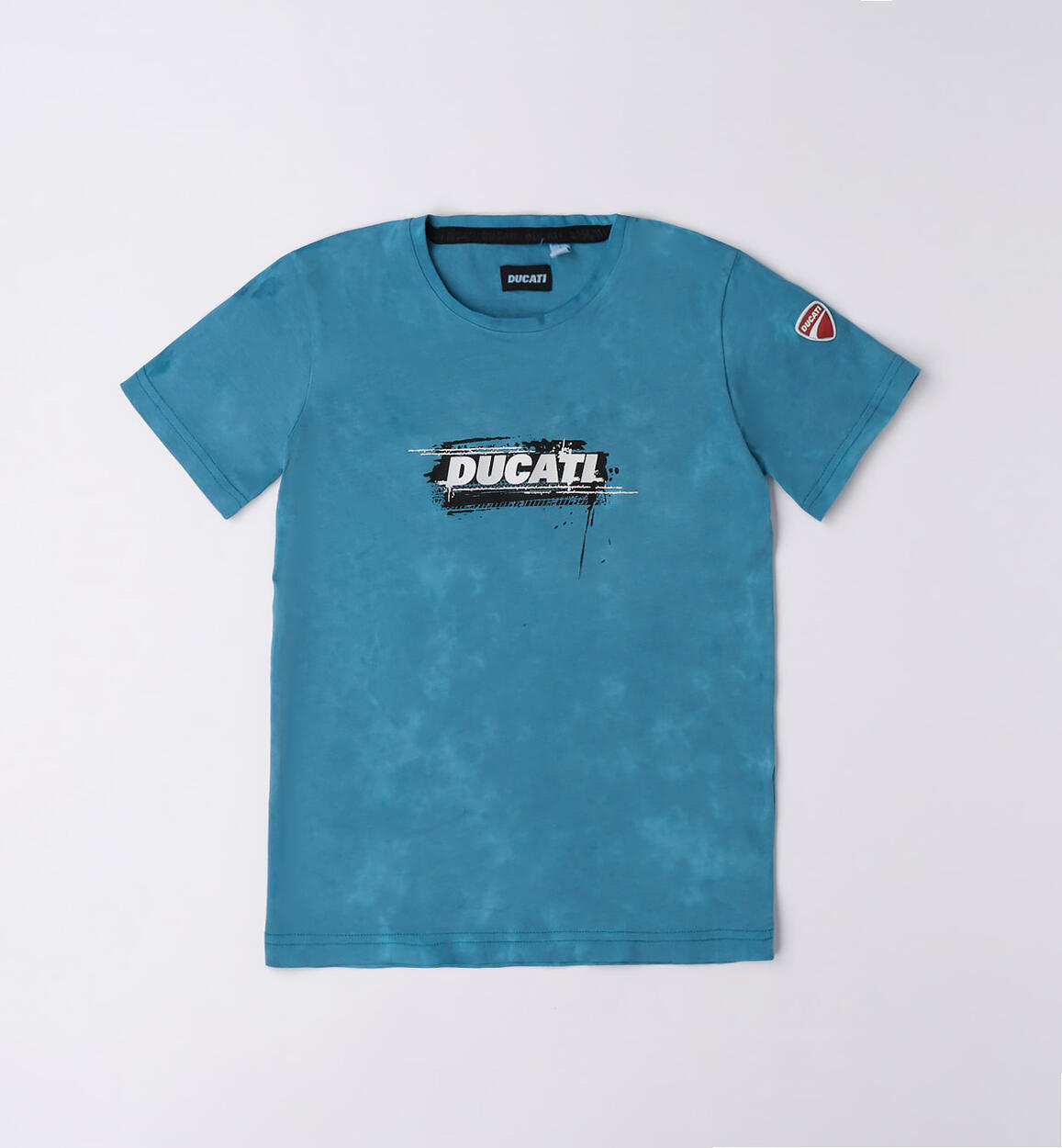 T-shirt Ducati bambino 100% cotone AZZURRO DUCATI