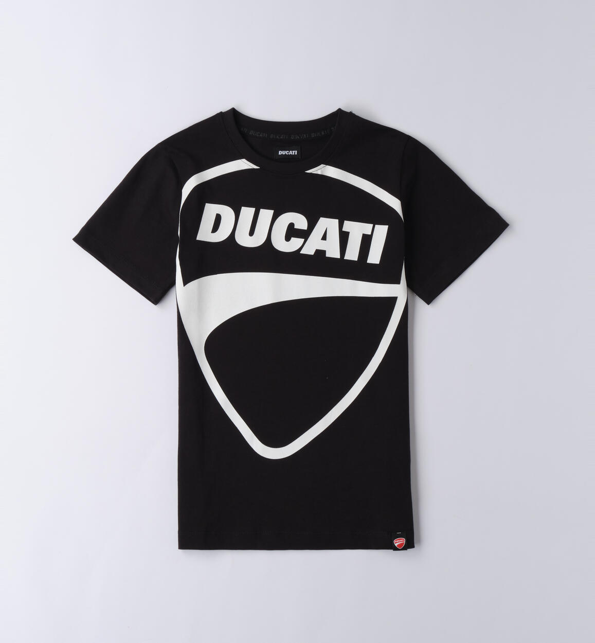T-shirt Ducati per ragazzo NERO DUCATI