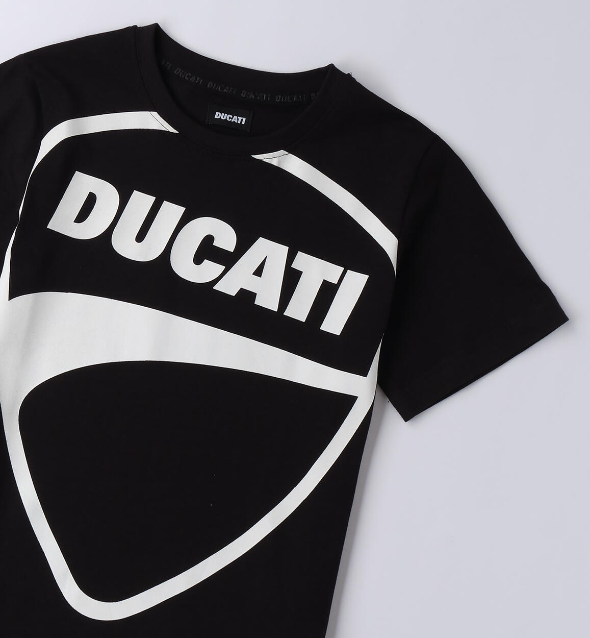 T-shirt Ducati per ragazzo NERO-0658 - 243GB61400