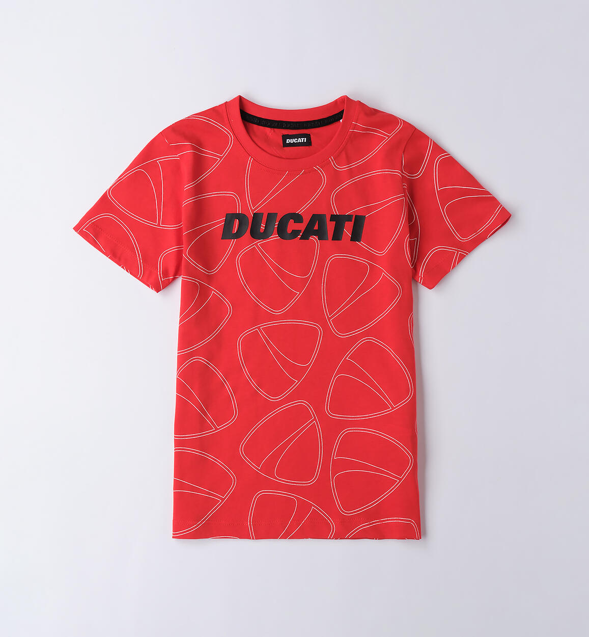T-shirt Ducati per ragazzo ROSSO-BIANCO-6BPL - 243GB61300