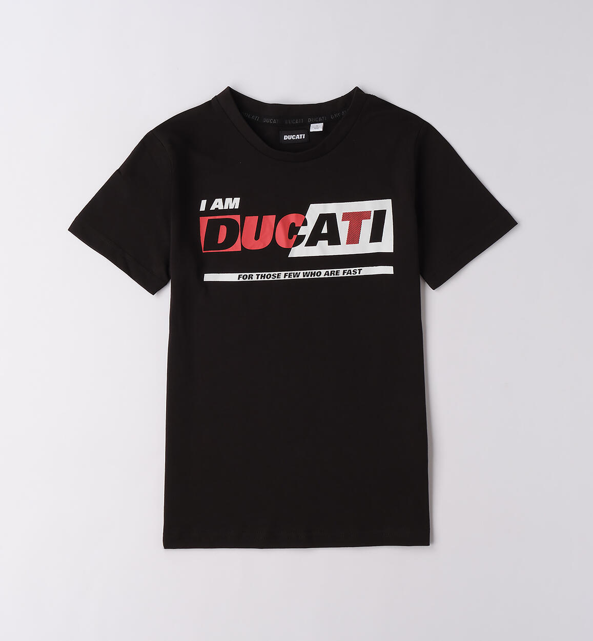 T-shirt Ducati ragazzo NERO DUCATI