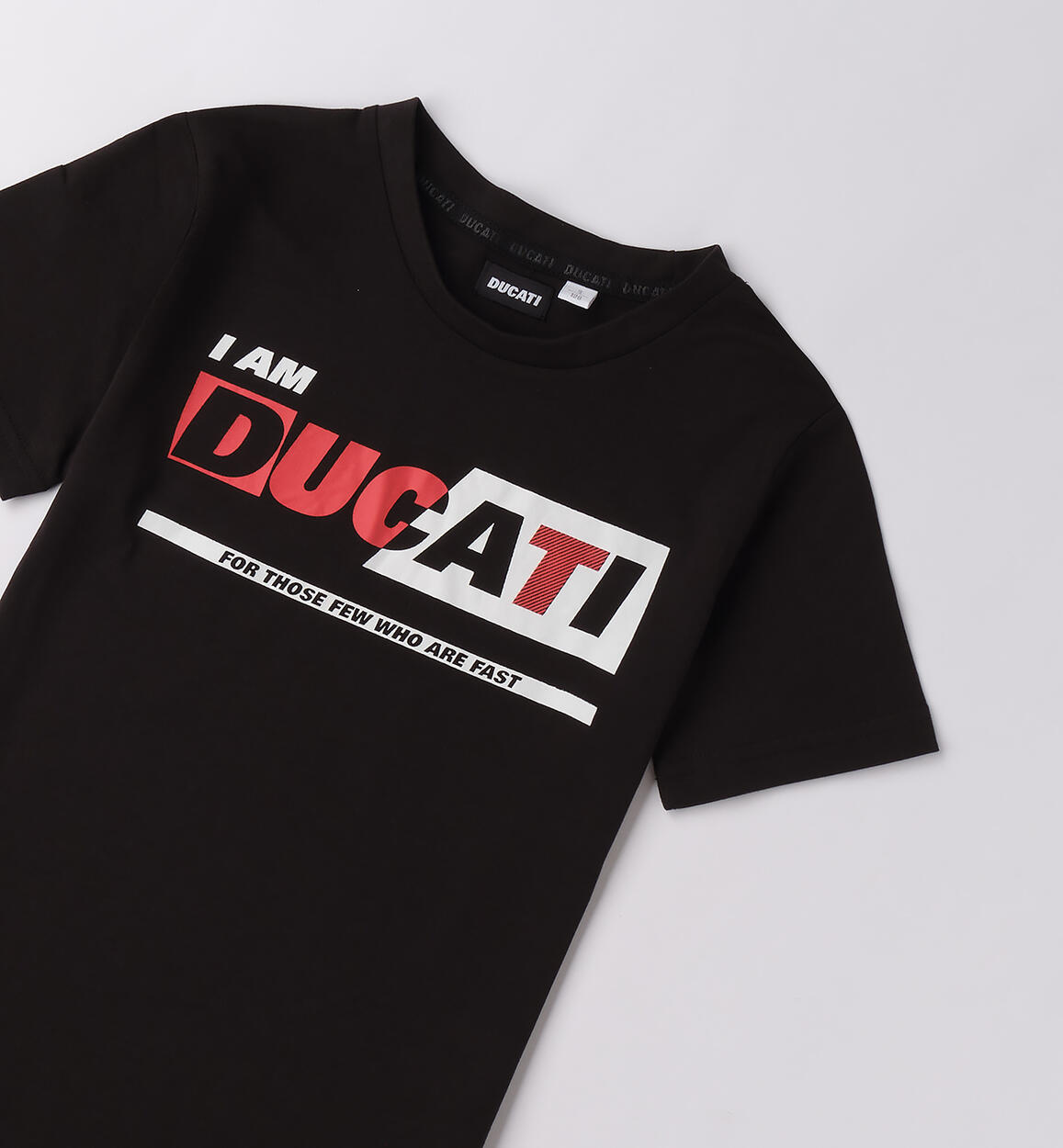 T-shirt Ducati ragazzo NERO-0658 - 243GF61400