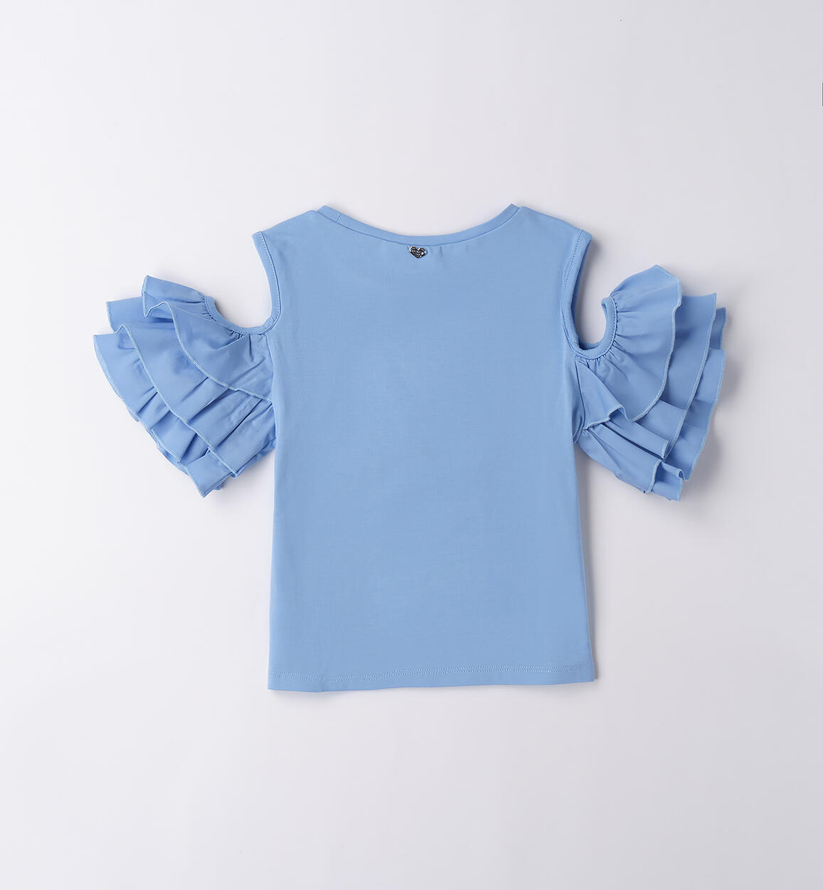 T-shirt estiva ragazza AZZURRO-3635 - 2470B52100