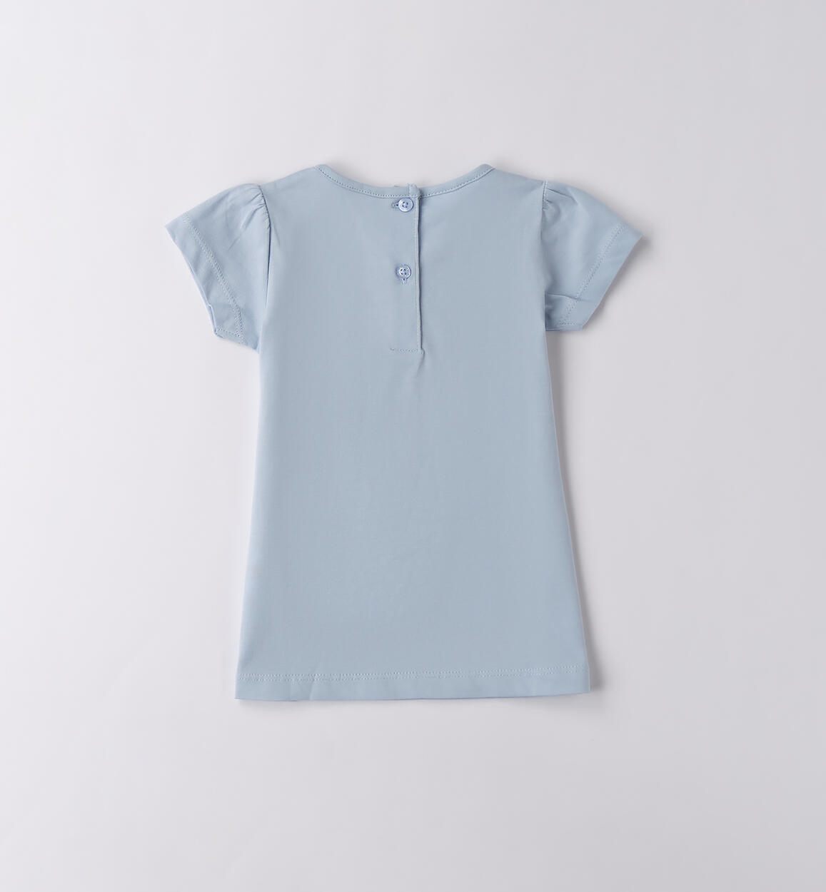 T-Shirt iDO bambina AZZURRO-3811 - 1494B520G2