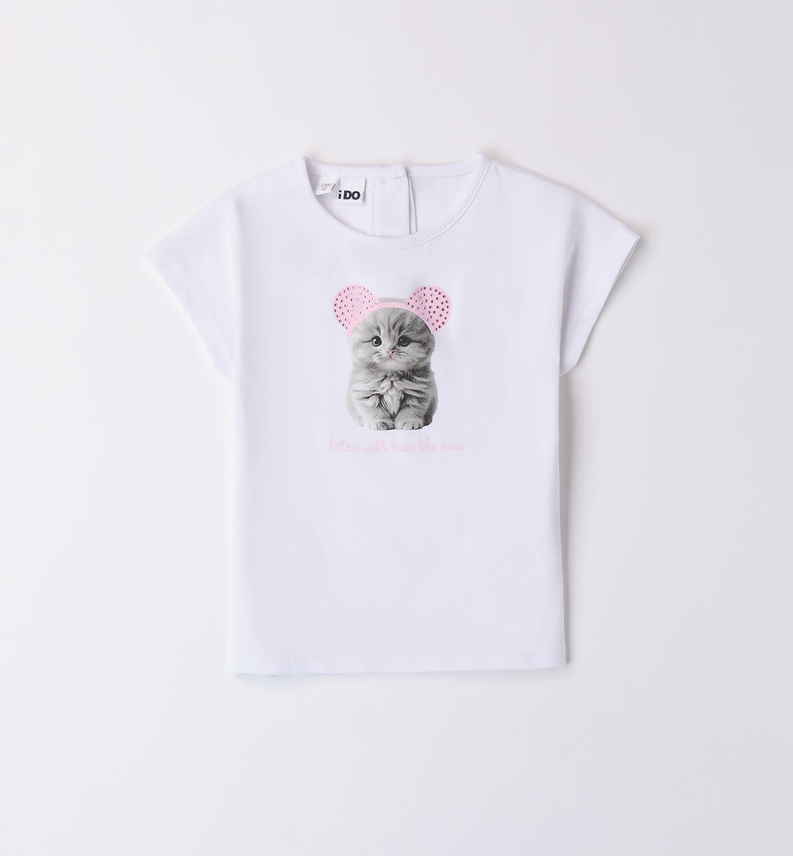 T-Shirt iDO bambina BIANCO iDO