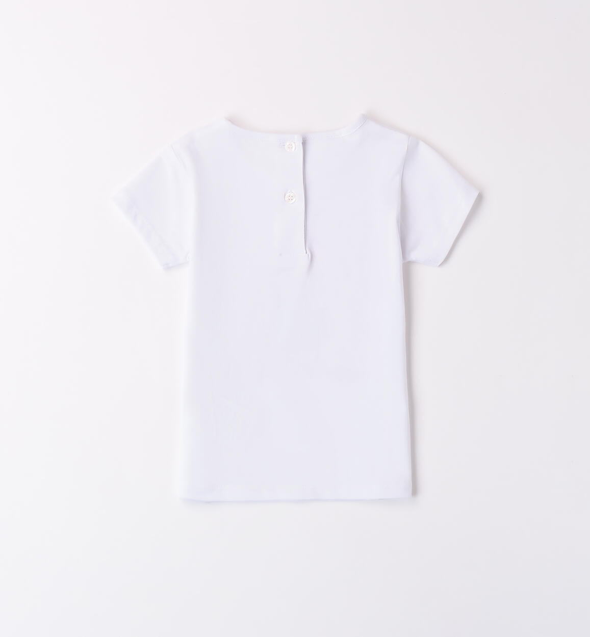 T Shirt iDO bambina BIANCO-0113 - 1494B36400