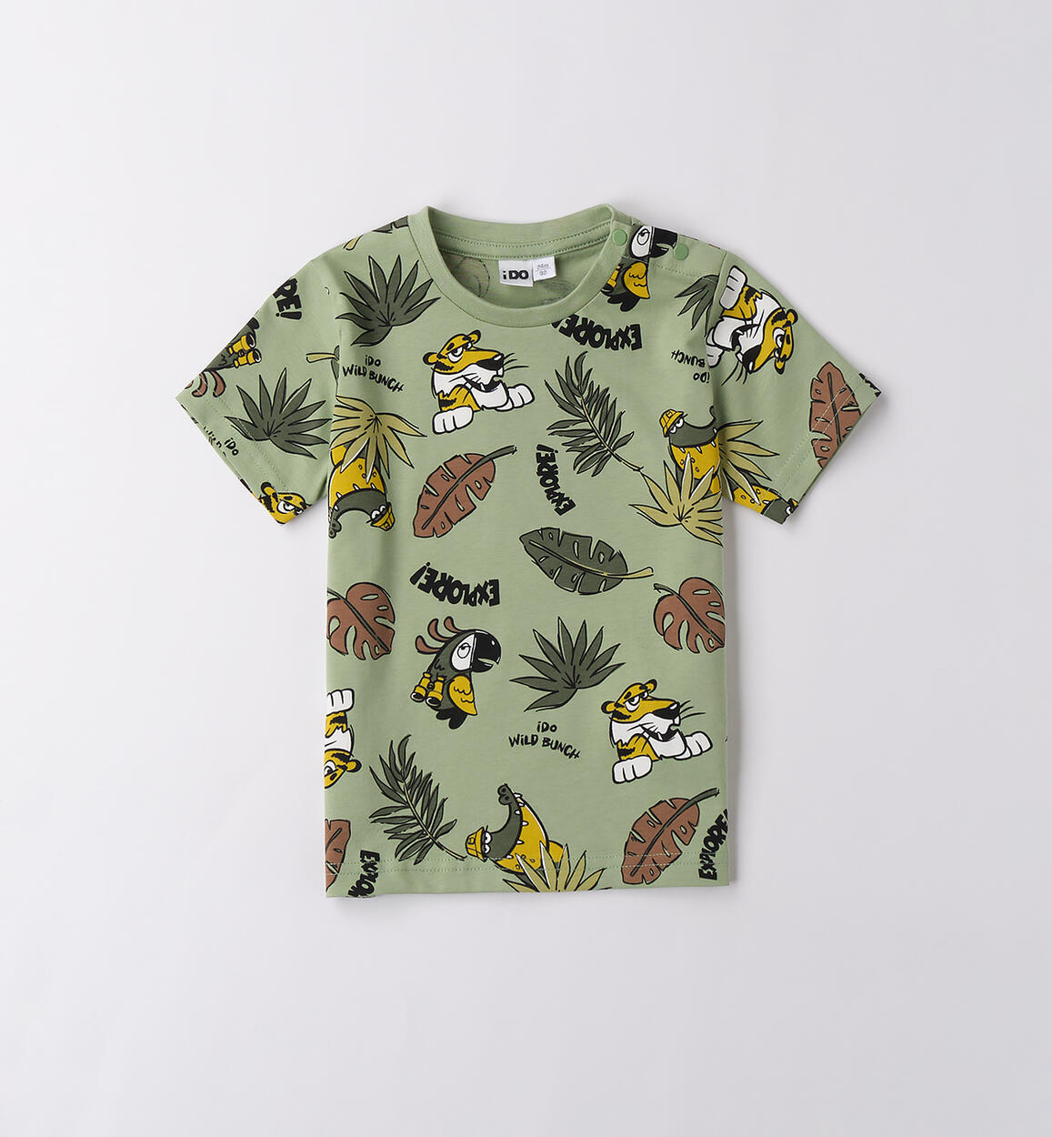 T Shirt iDO bambino VERDE iDO