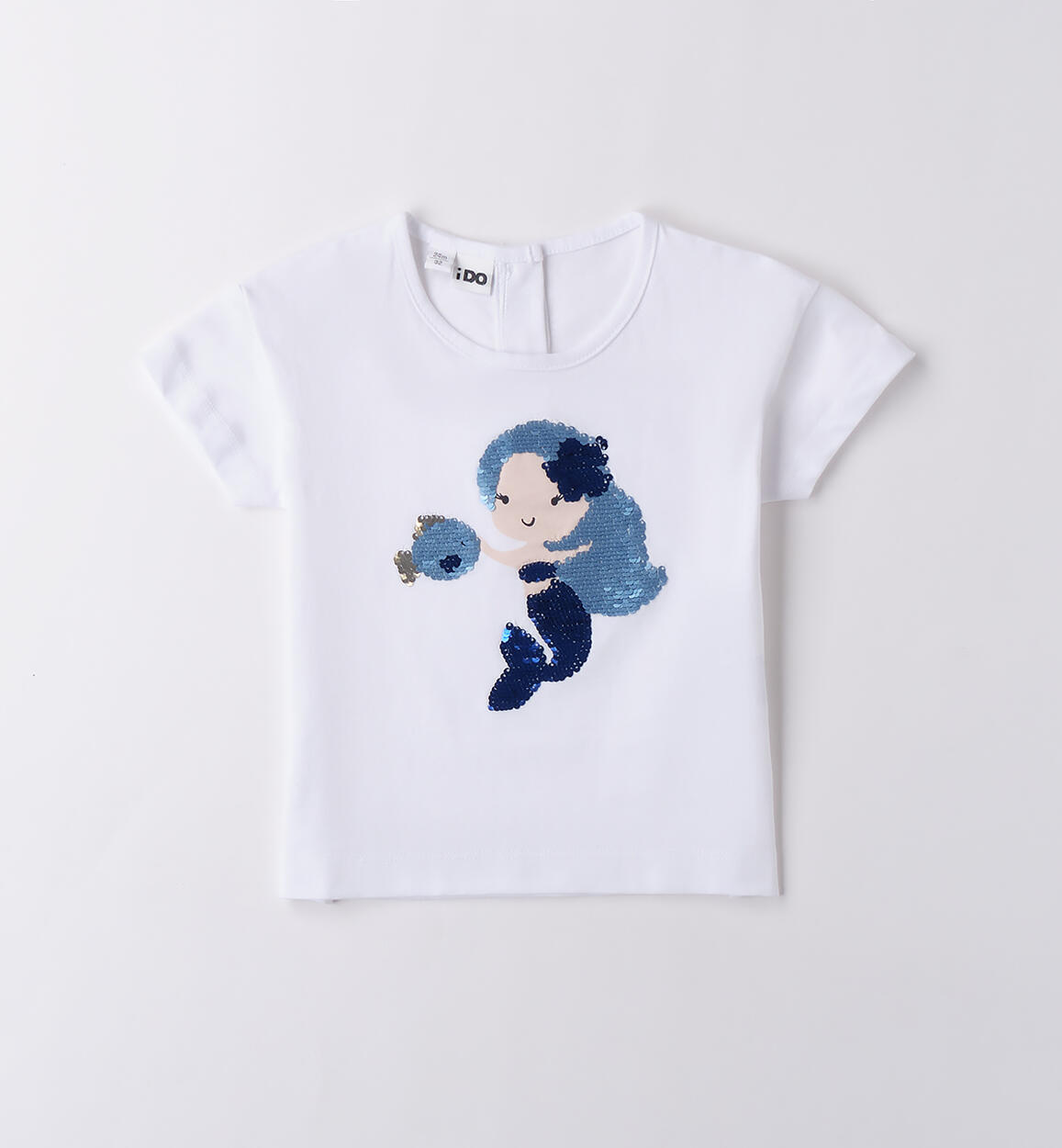 T-shirt iDO per bambina BIANCO iDO