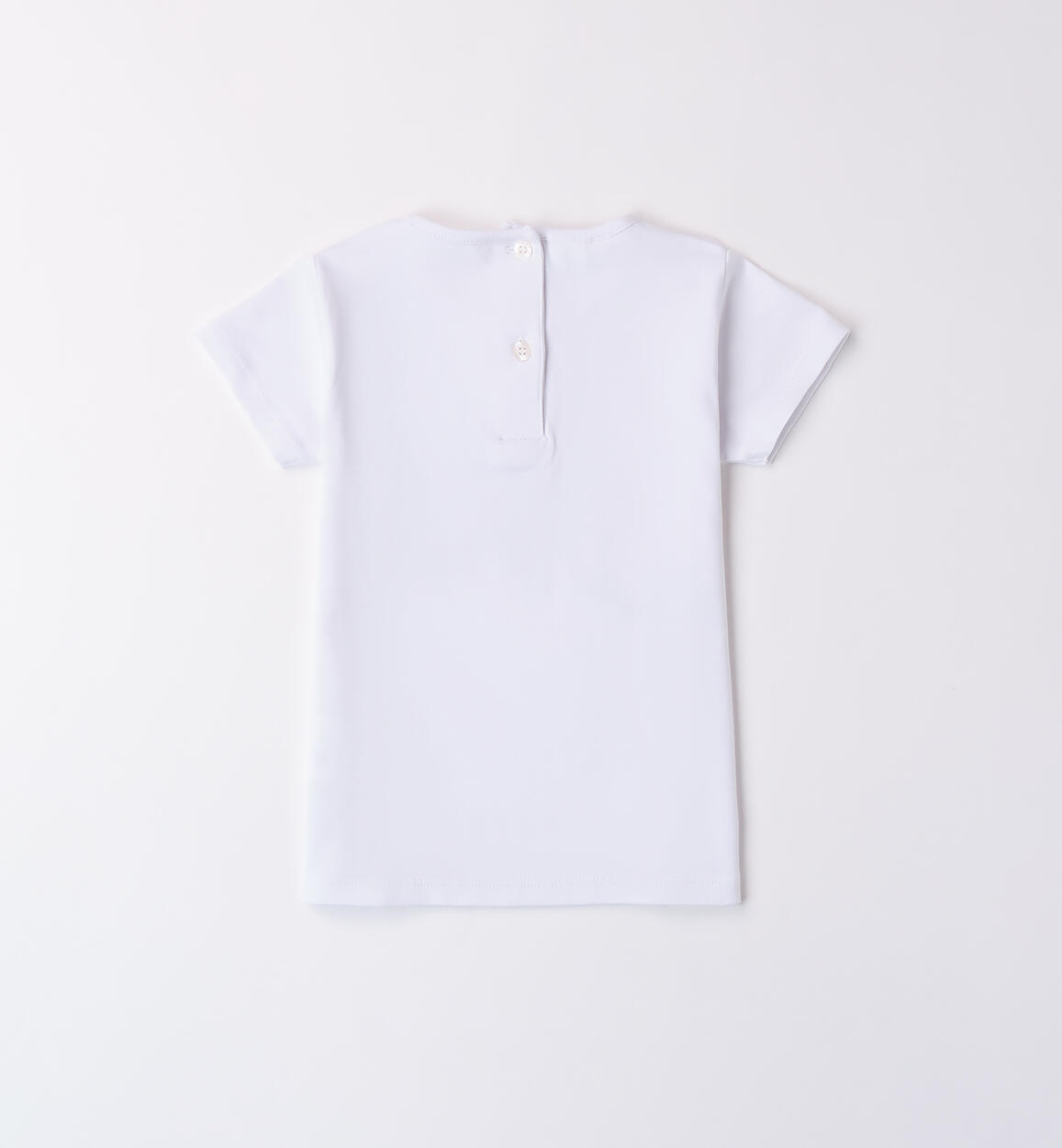 T-shirt iDO per bambina BIANCO-0113 - 1494B35500
