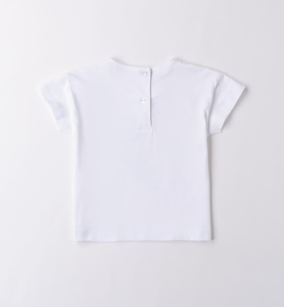 T-shirt iDO per bambina BIANCO-0113 - 1494B51300