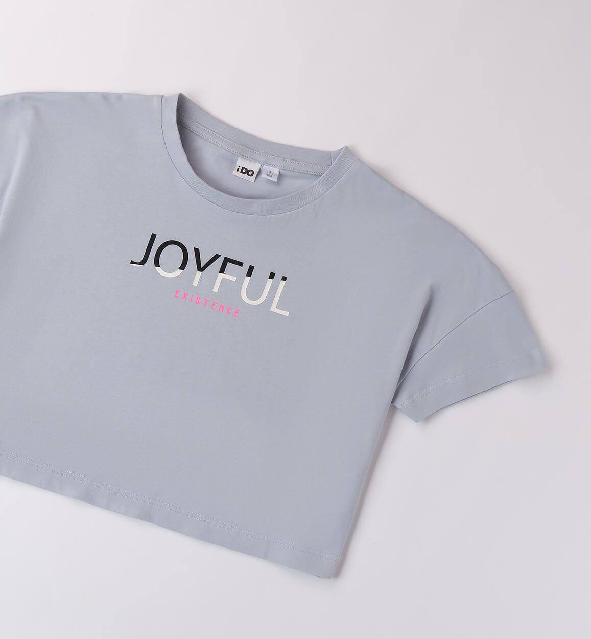 T shirt iDO per ragazza AZZURRO-3811 - 2474B77700