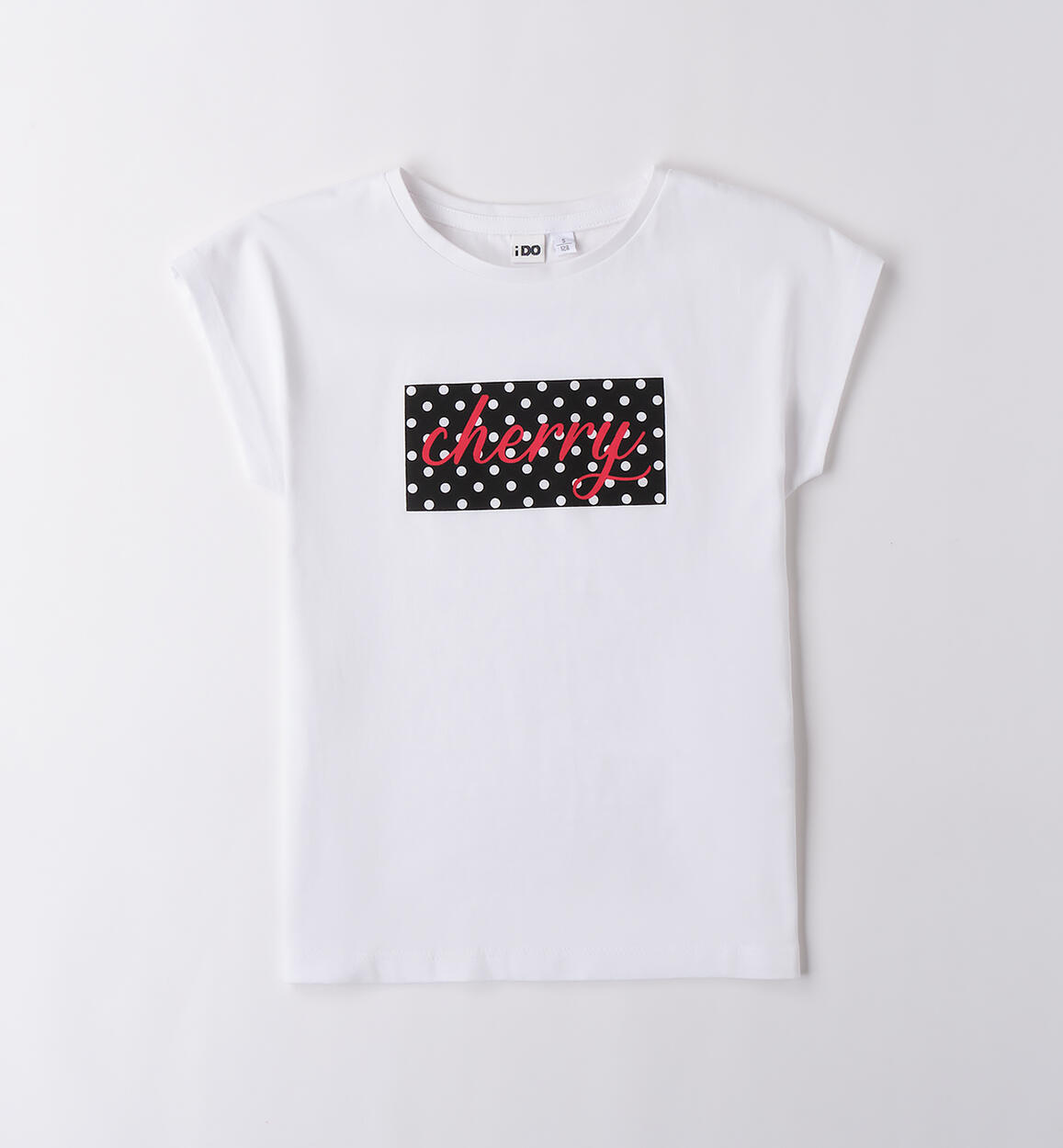 T-Shirt iDO ragazza BIANCO iDO