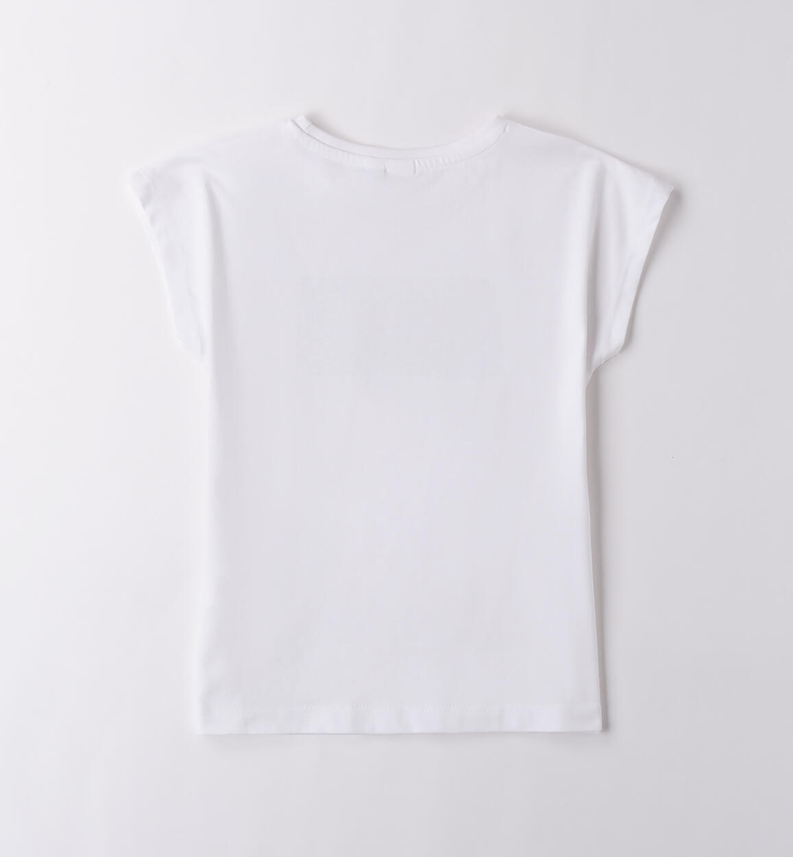 T-Shirt iDO ragazza BIANCO-0113 - 2474B865G0