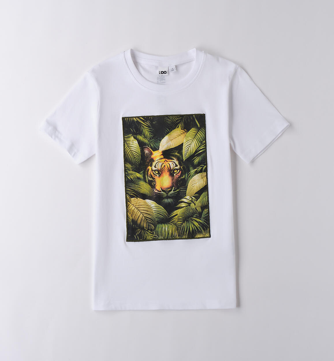 T-shirt iDO ragazzo BIANCO iDO