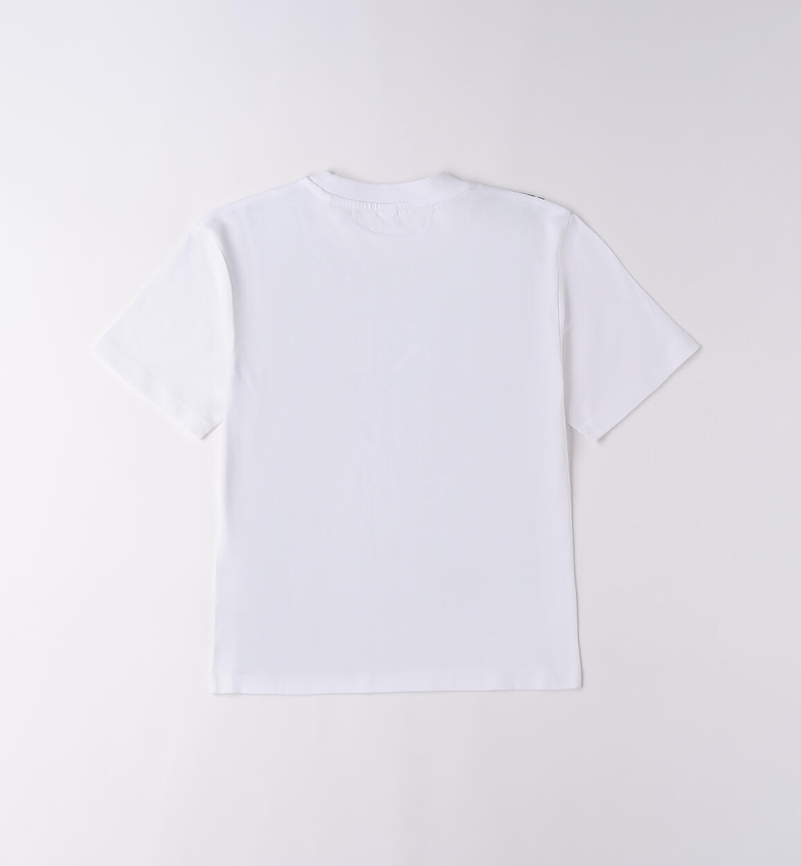 T-shirt iDO ragazzo BIANCO-0113 - 2434F40300