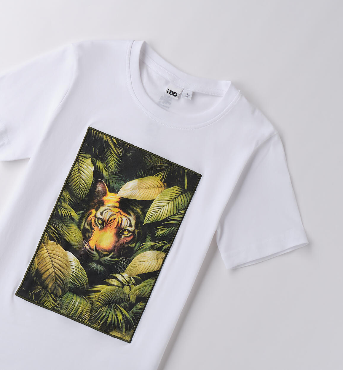 T-shirt iDO ragazzo BIANCO-0113 - 2434B62800