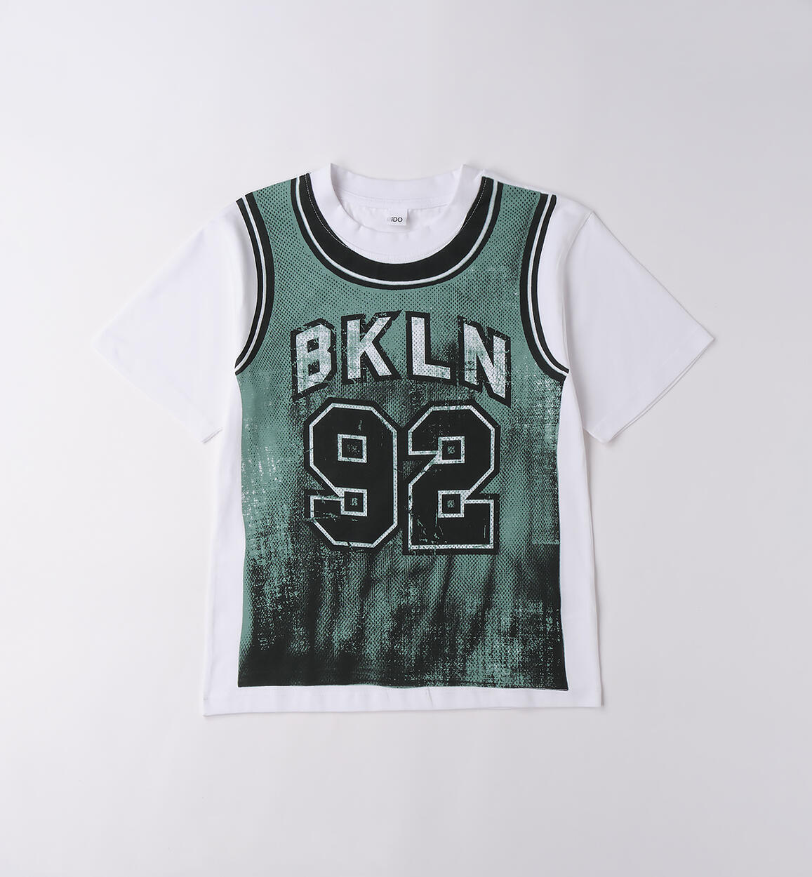 T-shirt iDO ragazzo BIANCO-0113 - 2434F40300