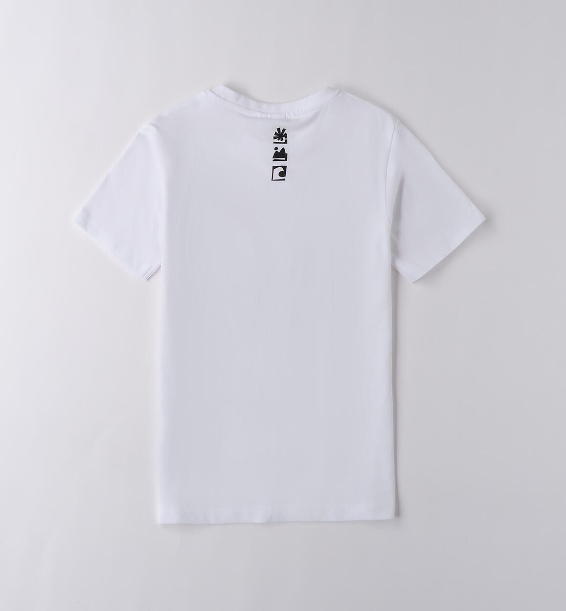 T-shirt iDO ragazzo BIANCO-0113 - 2434B62800