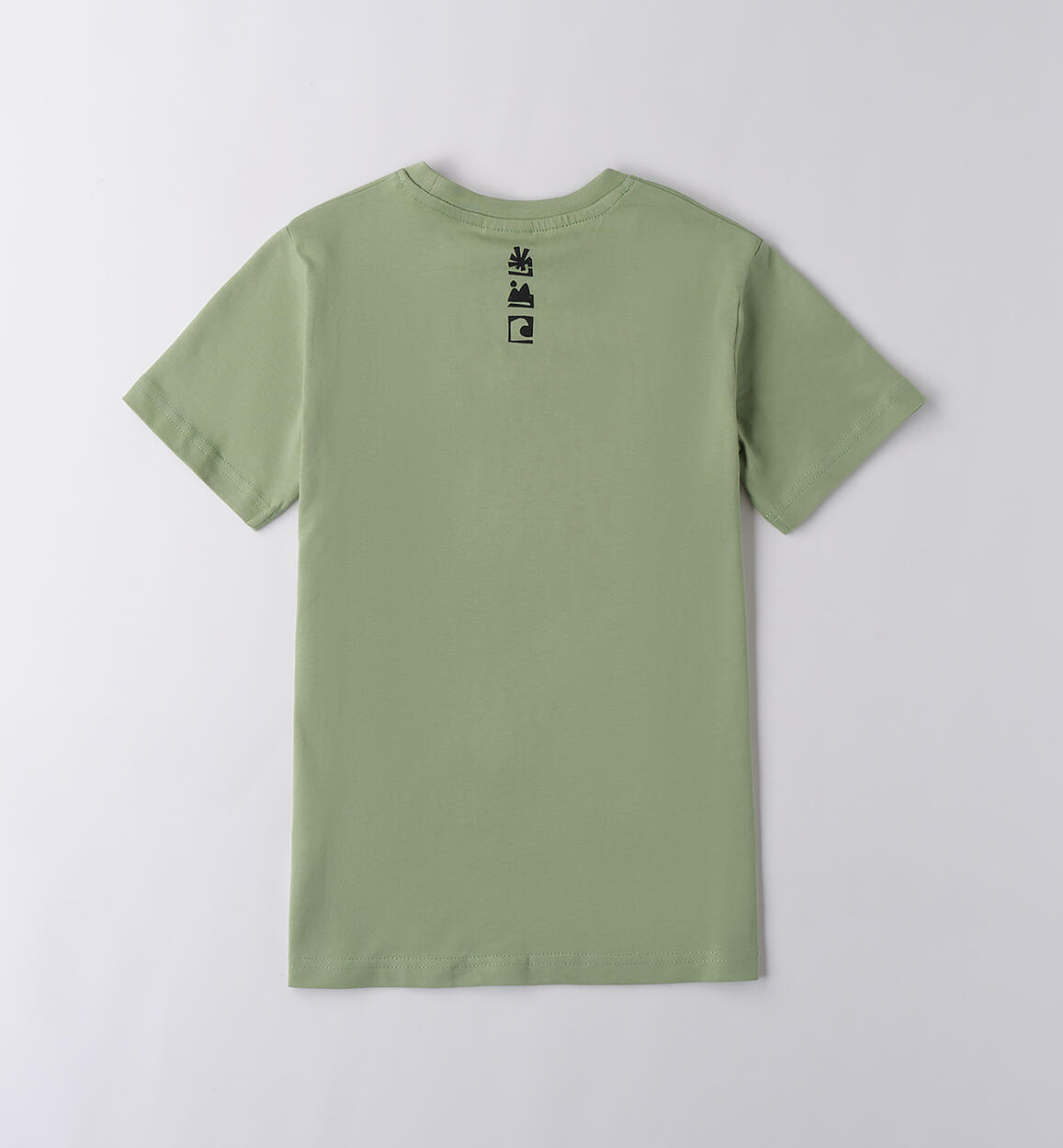 T-shirt iDO ragazzo VERDE OLIVA-4911 - 2434B62800