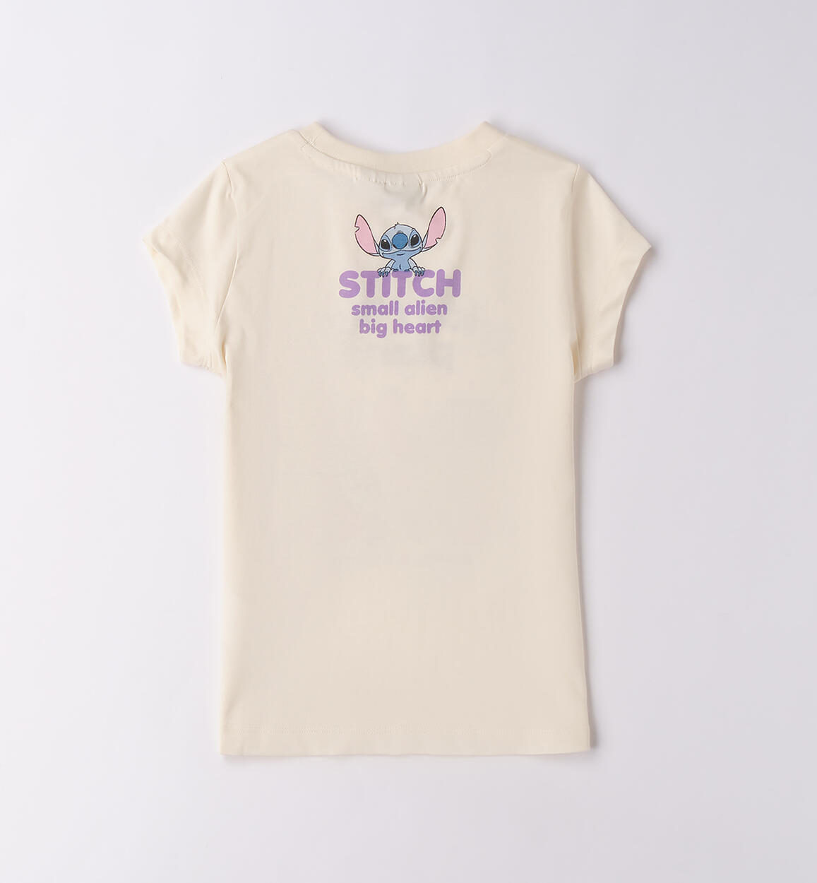 T-Shirt Lilo e Stitch bambina MILK-0111 - 247HF35100