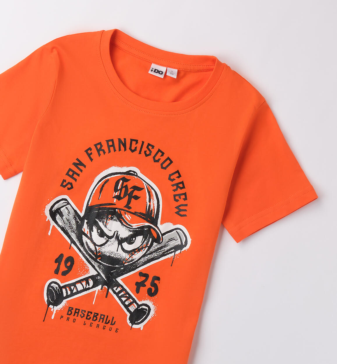 T-Shirt manica corta ARANCIO-1855 - 2434B63400