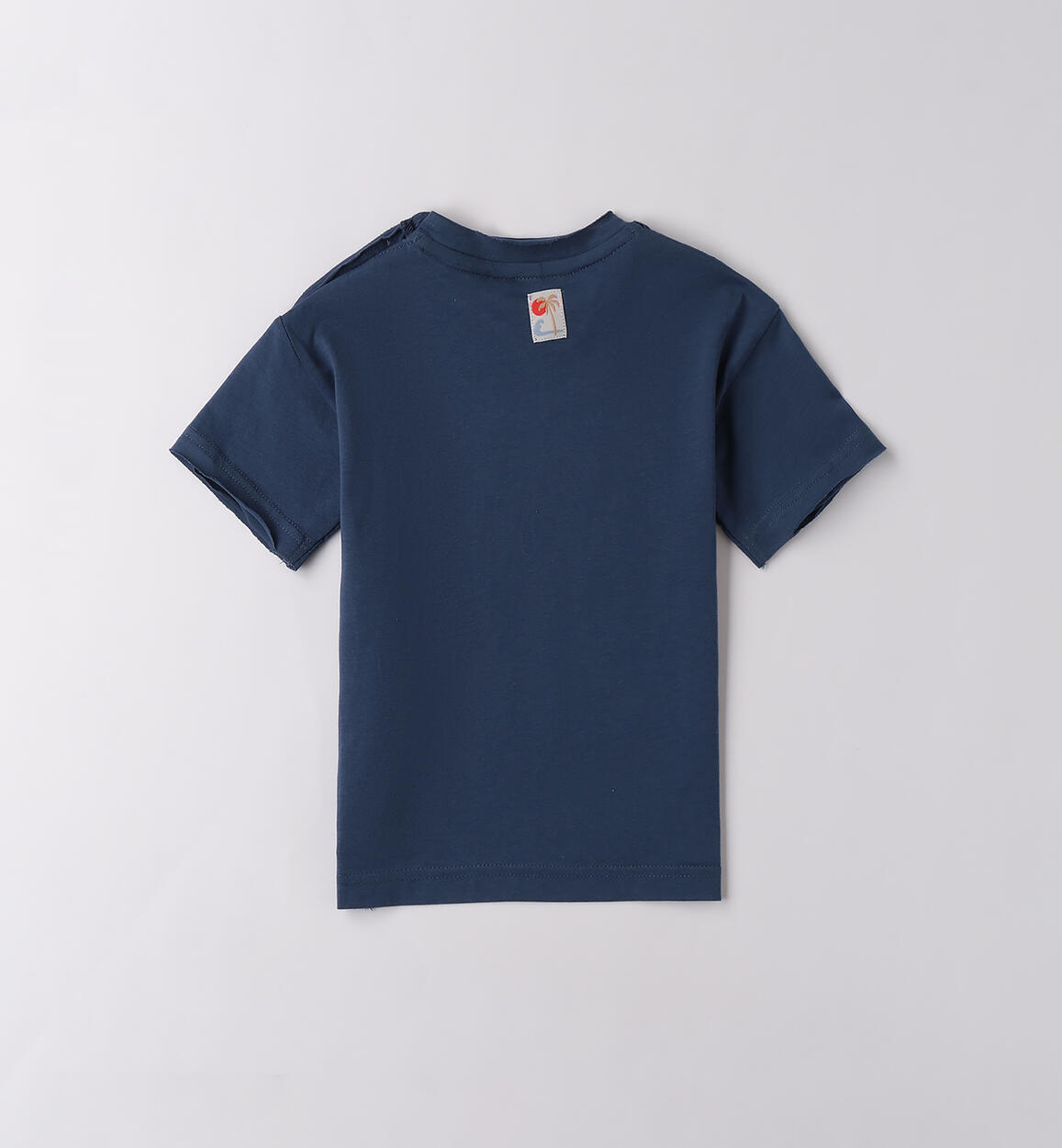 T Shirt manica corta BLU-3656 - 1210B14300