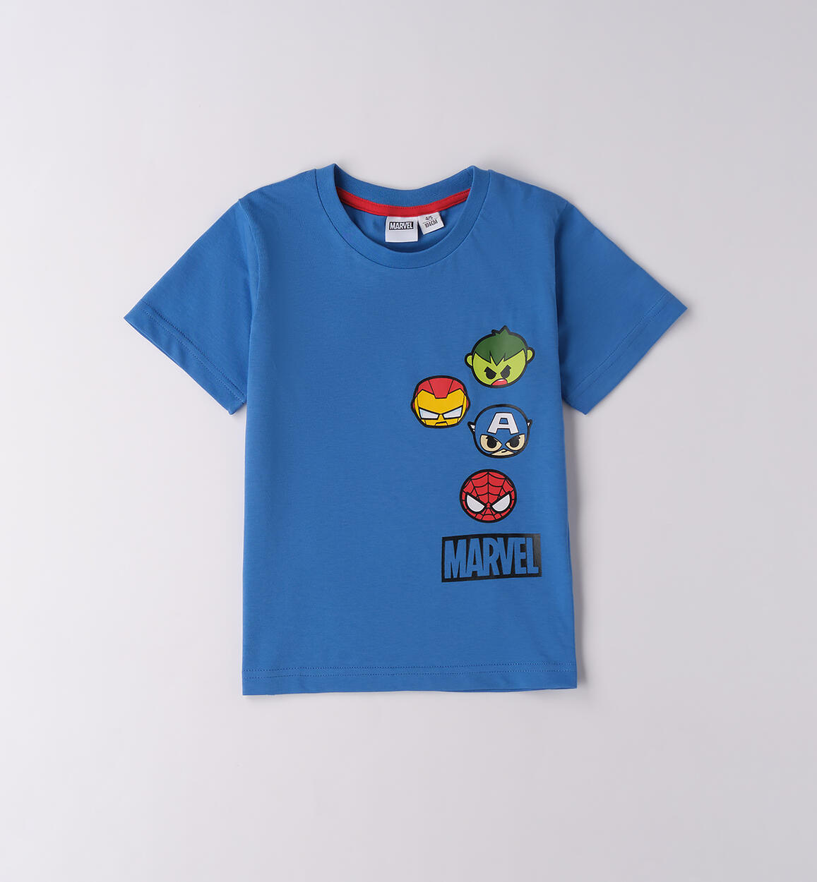 T-shirt Marvel AZZURRO SPECIAL PROJECT