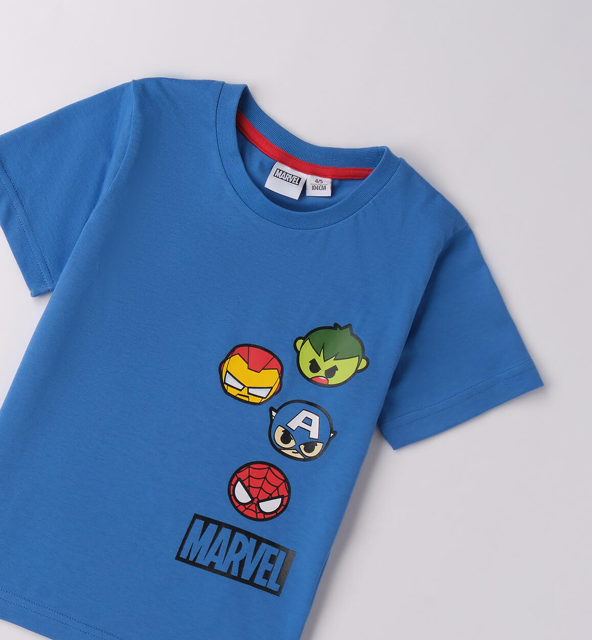 T-shirt Marvel TURCHESE-3733 - 121HF30100