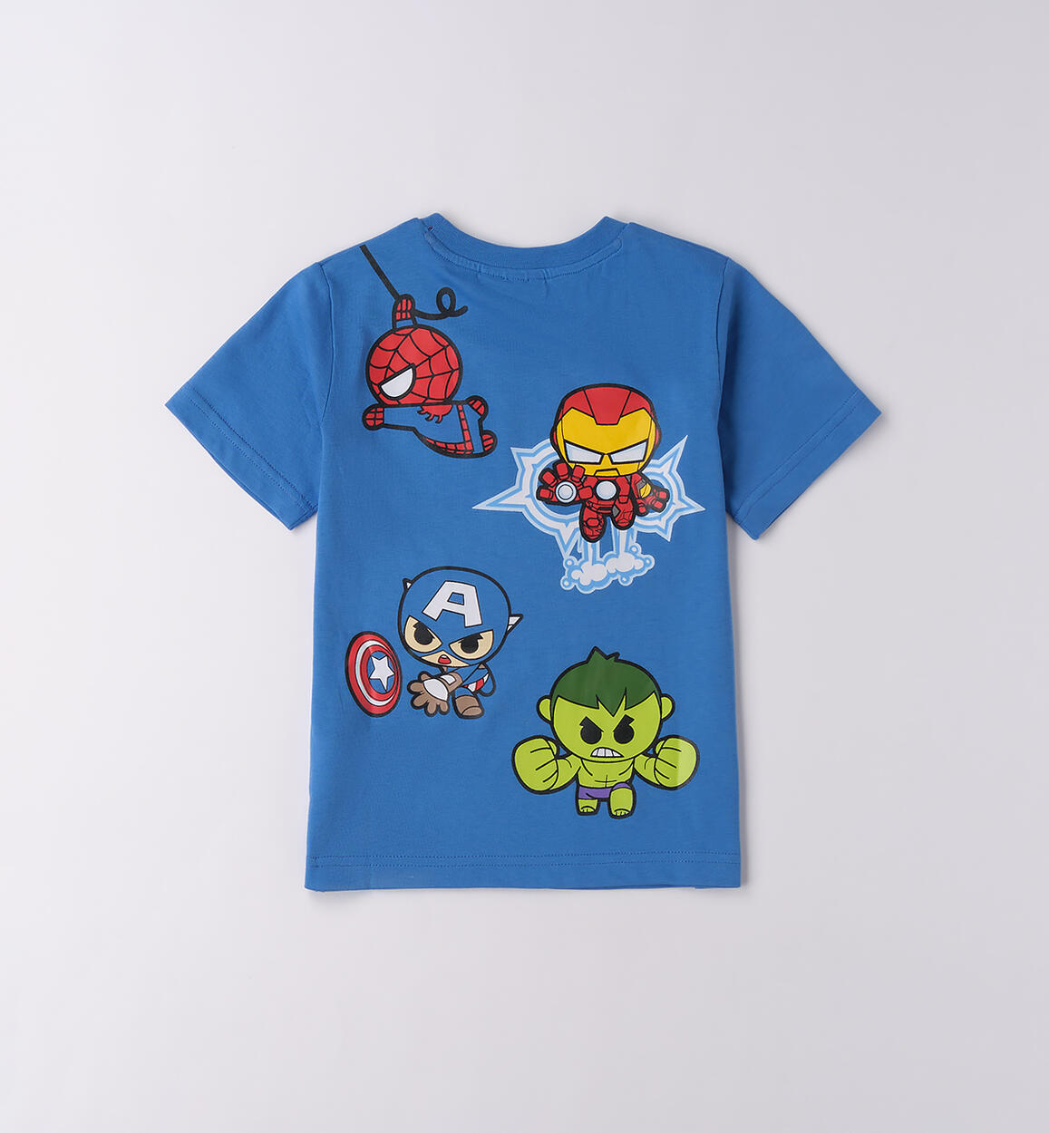 T-shirt Marvel TURCHESE-3733 - 121HF30100