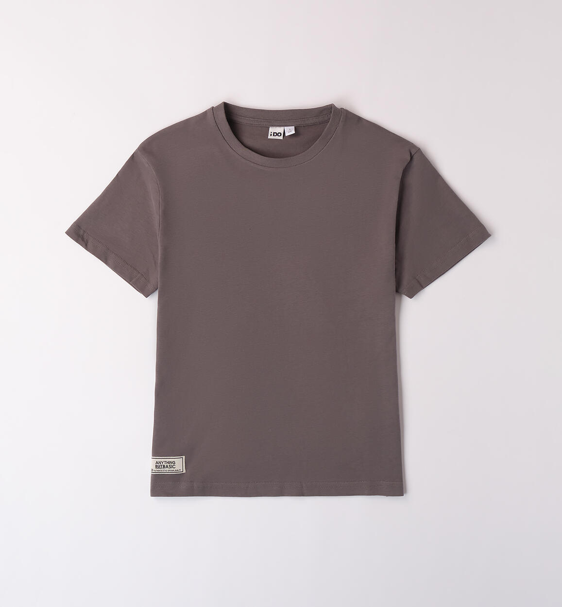 T-shirt modello unisex GRIGIO iDO