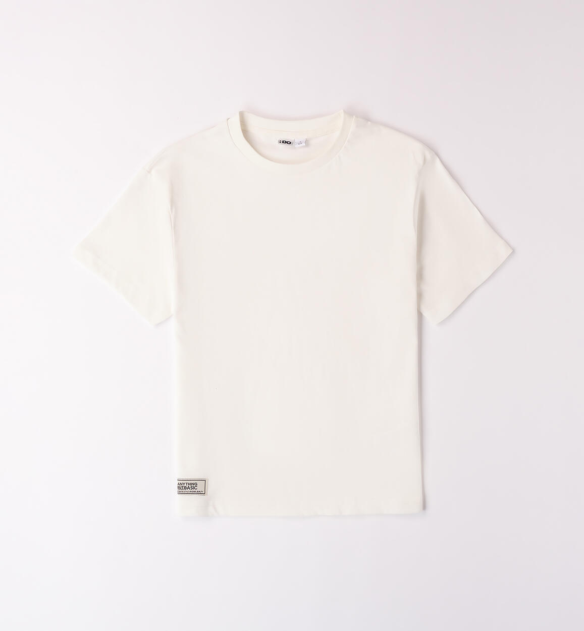 T-shirt modello unisex PANNA iDO